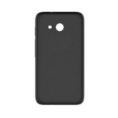 Back Panel Cover For Alcatel Pixi 4 4 Black - Maxbhi.com