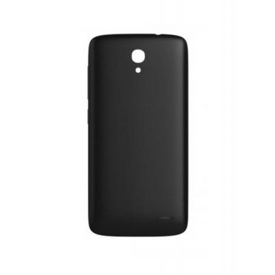 Back Panel Cover For Alcatel Pop 2 4 Black White - Maxbhi.com