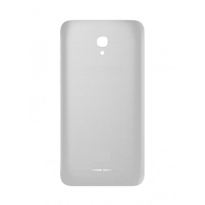 Back Panel Cover For Alcatel Pop 4 Silver - Maxbhi.com