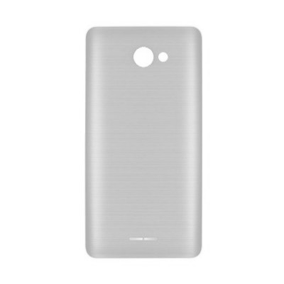 Back Panel Cover For Alcatel Pop 4s Silver - Maxbhi Com
