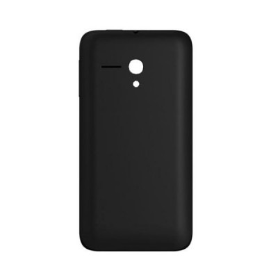 Back Panel Cover For Alcatel Pop D5 Black - Maxbhi.com
