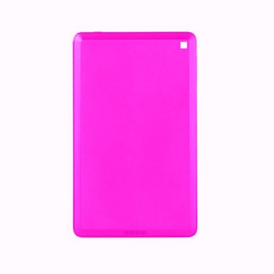 Back Panel Cover For Amazon Fire Hd 6 Magenta - Maxbhi.com