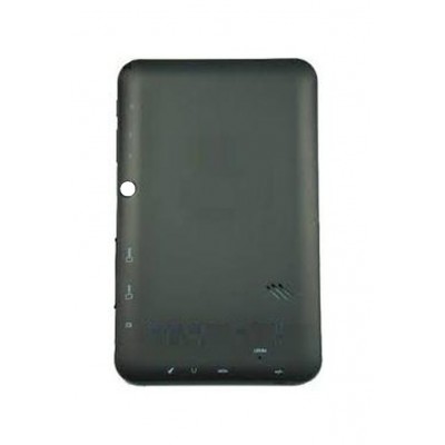 Back Panel Cover For Ambrane A37 Black - Maxbhi Com
