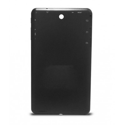 Back Panel Cover For Ambrane A37 Plus Duo Black - Maxbhi.com