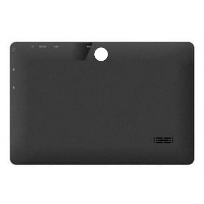 Back Panel Cover For Ambrane A7 Plus Duo White - Maxbhi Com