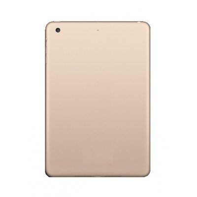 Back Panel Cover for Apple iPad Mini 3 WiFi 64GB - Gold
