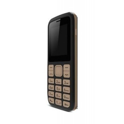 Back Panel Cover for Aqua Mobile J1 - Black