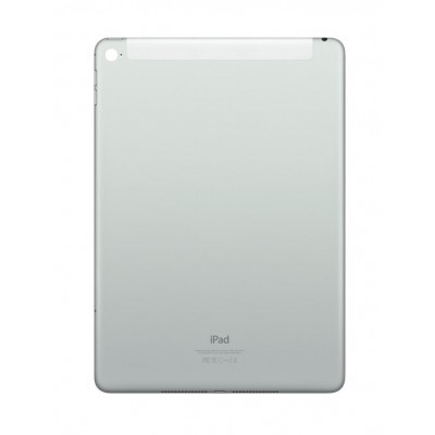 Back Panel Cover For Apple Ipad Air 64gb Cellular Silver - Maxbhi.com