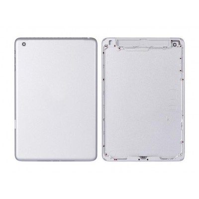 Back Panel Cover For Apple Ipad Mini 16gb Cdma White Silver - Maxbhi Com