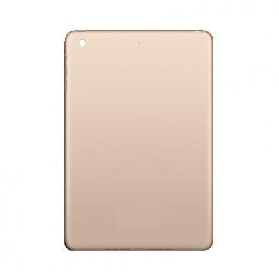 Back Panel Cover For Apple Ipad Mini 3 Wifi 64gb Black - Maxbhi.com