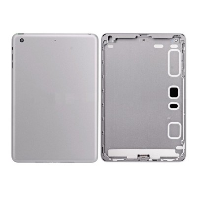 Back Panel Cover For Apple Ipad Mini 3 Wifi Plus Cellular With Lte Support Grey - Maxbhi Com
