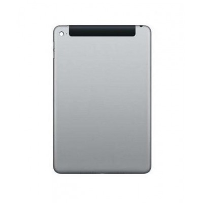 Back Panel Cover For Apple Ipad Mini 4 Wifi Cellular 128gb Grey - Maxbhi.com