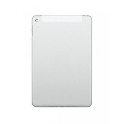 Back Panel Cover For Apple Ipad Mini 4 Wifi Cellular 16gb Silver - Maxbhi.com
