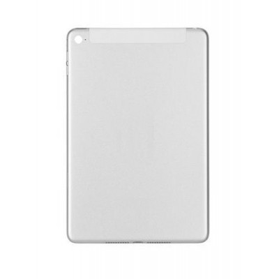 Back Panel Cover For Apple Ipad Mini 4 Wifi Cellular 64gb Silver - Maxbhi.com