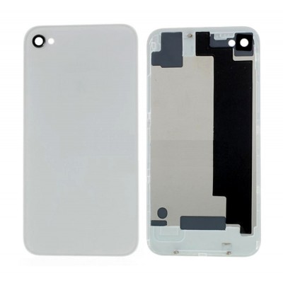 Back Panel Cover For Apple Iphone 4s 32gb White - Maxbhi Com