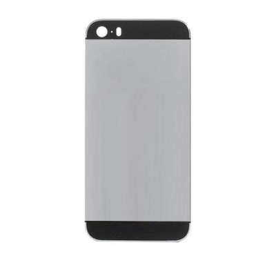 Back Panel Cover For Apple Iphone 5se Black Maxbhi Com
