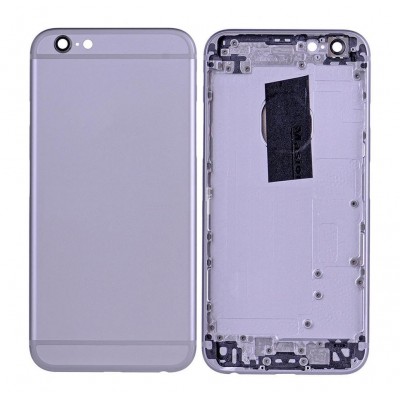 Back Panel Cover For Apple Iphone 6s Plus Grey - Maxbhi Com