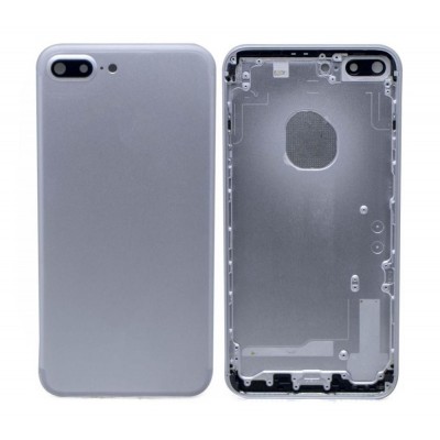 Back Panel Cover For Apple Iphone 7 Plus Silver - Maxbhi Com