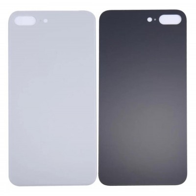 Back Panel Cover For Apple Iphone 8 Plus Silver - Maxbhi Com