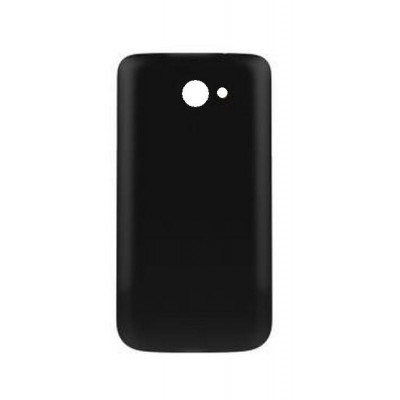 Back Panel Cover For Archos 40 Helium Black - Maxbhi.com