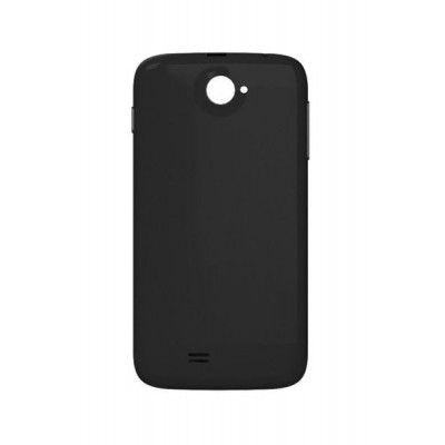 Back Panel Cover For Archos 40 Titanium Black - Maxbhi.com