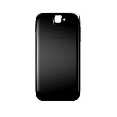 Back Panel Cover For Archos 50b Platinum Black - Maxbhi.com