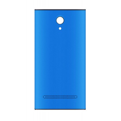 Back Panel Cover For Archos 50b Platinum Blue - Maxbhi.com