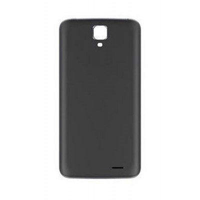 Back Panel Cover For Archos 55 Helium Ultra Black - Maxbhi.com