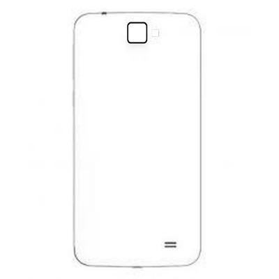 Back Panel Cover For Archos 59 Xenon White - Maxbhi Com