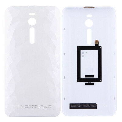 Back Panel Cover For Asus Zenfone 2 Deluxe Special Edition White - Maxbhi Com