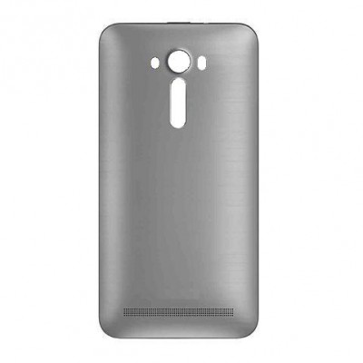 Back Panel Cover For Asus Zenfone 2 Laser Ze500kl Silver - Maxbhi Com