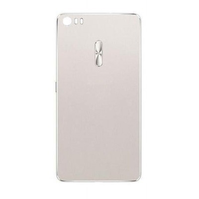Back Panel Cover For Asus Zenfone 3 Ultra Silver - Maxbhi.com