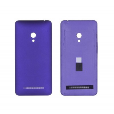Back Panel Cover For Asus Zenfone 5 16gb Purple - Maxbhi Com