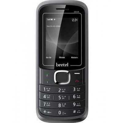 Back Panel Cover for Beetel GD218 - Black
