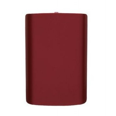Back Panel Cover For Blackberry Pearl 3g 9100 Red - Maxbhi.com