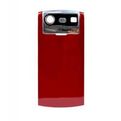 Back Panel Cover For Blackberry Pearl 8110 Red - Maxbhi.com