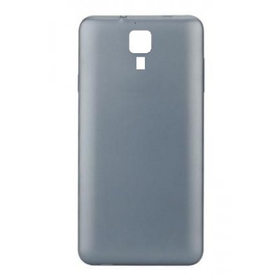 Back Panel Cover For Blackview Alife P1 Pro Black - Maxbhi Com