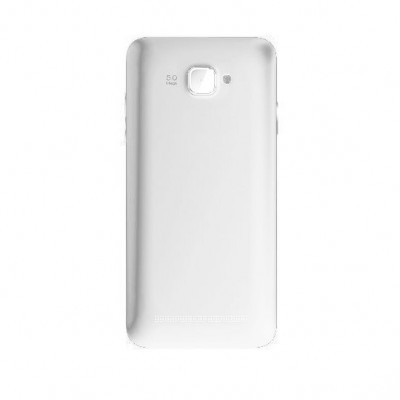 Back Panel Cover For Blu Dash 5 0 D410 With Dual Sim White - Maxbhi Com