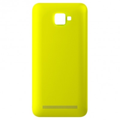 Back Panel Cover For Blu Dash 5 0 D410 With Dual Sim Yellow - Maxbhi Com