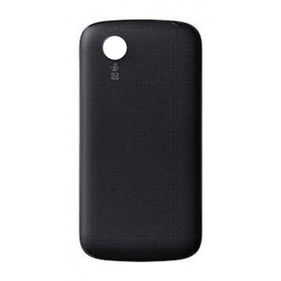 Back Panel Cover For Blu Dash C Music Black - Maxbhi Com