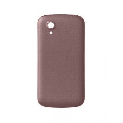 Back Panel Cover For Blu Dash C Music Brown - Maxbhi.com