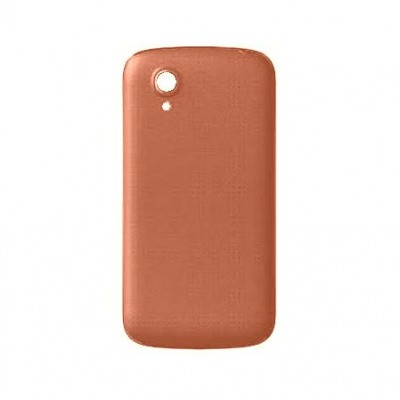 Back Panel Cover For Blu Dash C Music Orange - Maxbhi.com