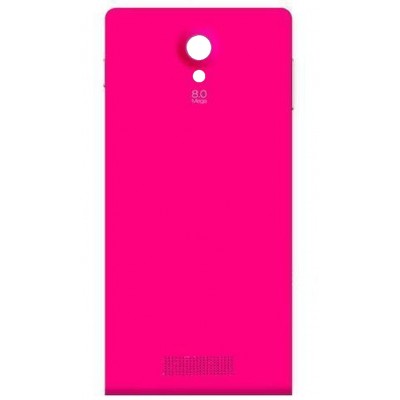 Back Panel Cover For Blu Life 8 Black - Maxbhi Com