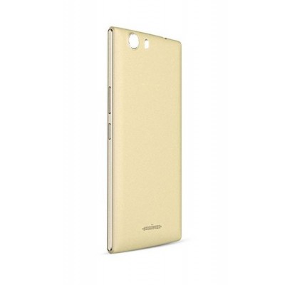 Back Panel Cover For Blu Life One 2015 Pink - Maxbhi.com