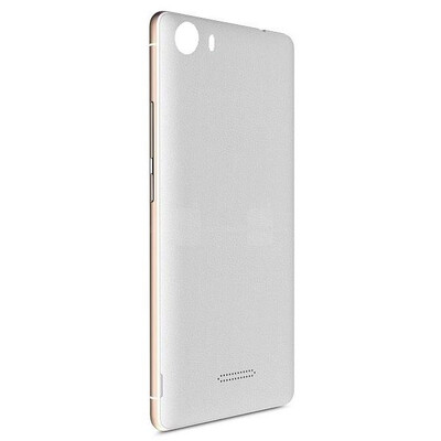 Back Panel Cover For Blu Life One X 2016 White - Maxbhi Com