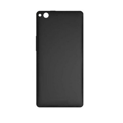 Back Panel Cover For Blu Life Pure Black - Maxbhi.com