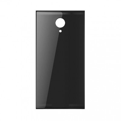 Back Panel Cover For Blu Life Pure Xl L260l Black - Maxbhi.com