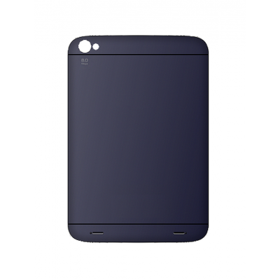 Back Panel Cover For Blu Life View Tab Black - Maxbhi.com