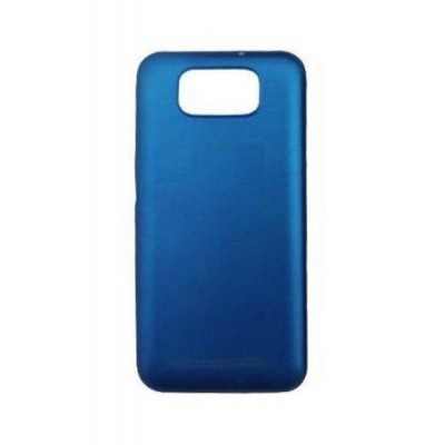 Back Panel Cover For Blu Studio 5.5 D610 With Dual Sim Blue - Maxbhi.com