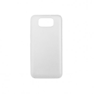 Back Panel Cover For Blu Studio 5.5 D610 With Dual Sim White - Maxbhi.com